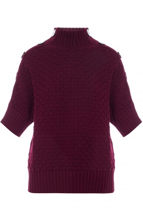 Sweater with decorative claps, zdjęcie 1 Sweater with decorative claps od See By Chloe